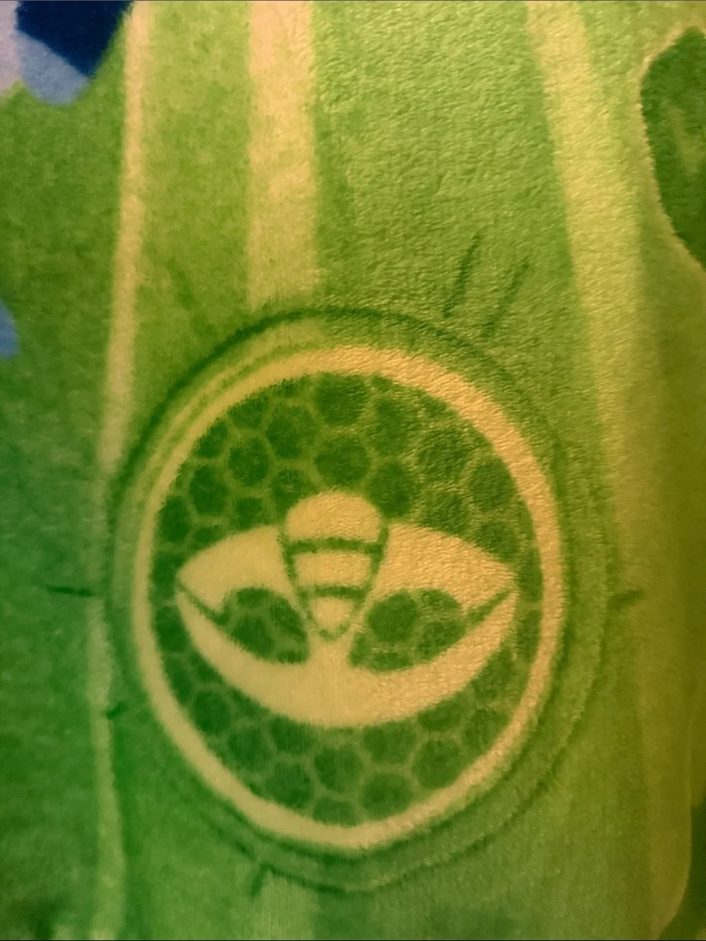 Disney PJ Masks Red Blue Green Kids Throw Blanket